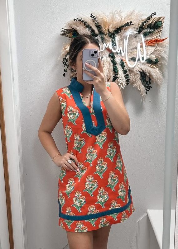 Marigold Market Sleeveless Dress
