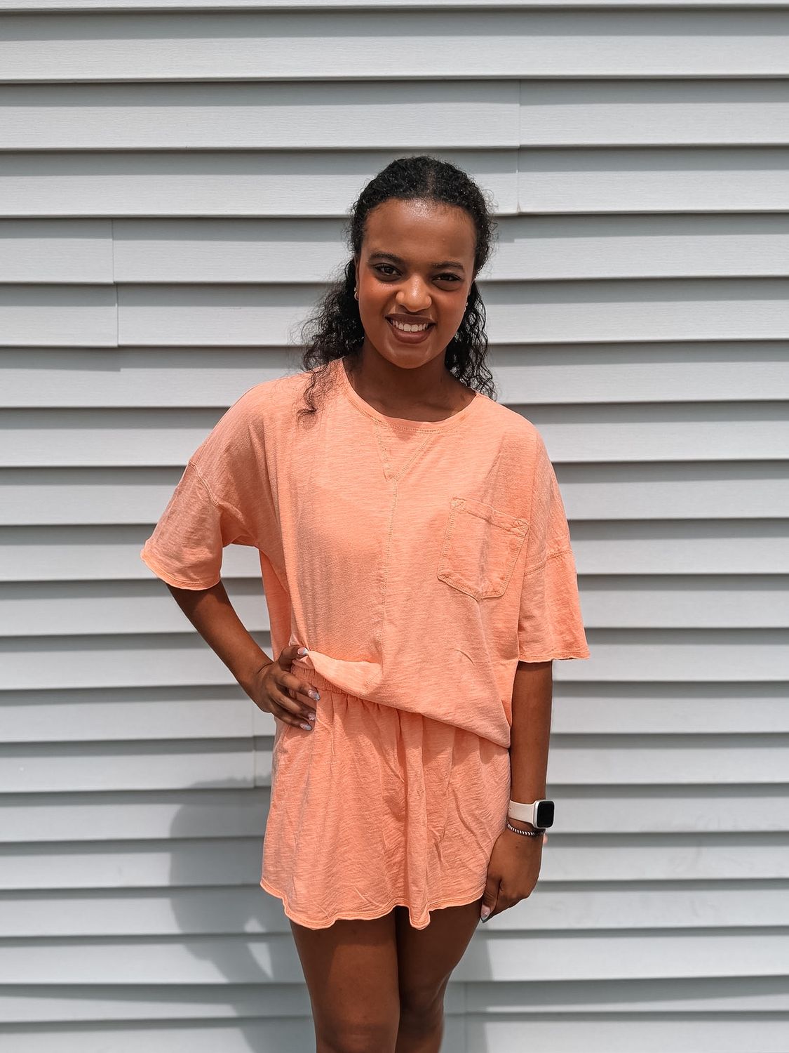 Peachy Days Lounge Set