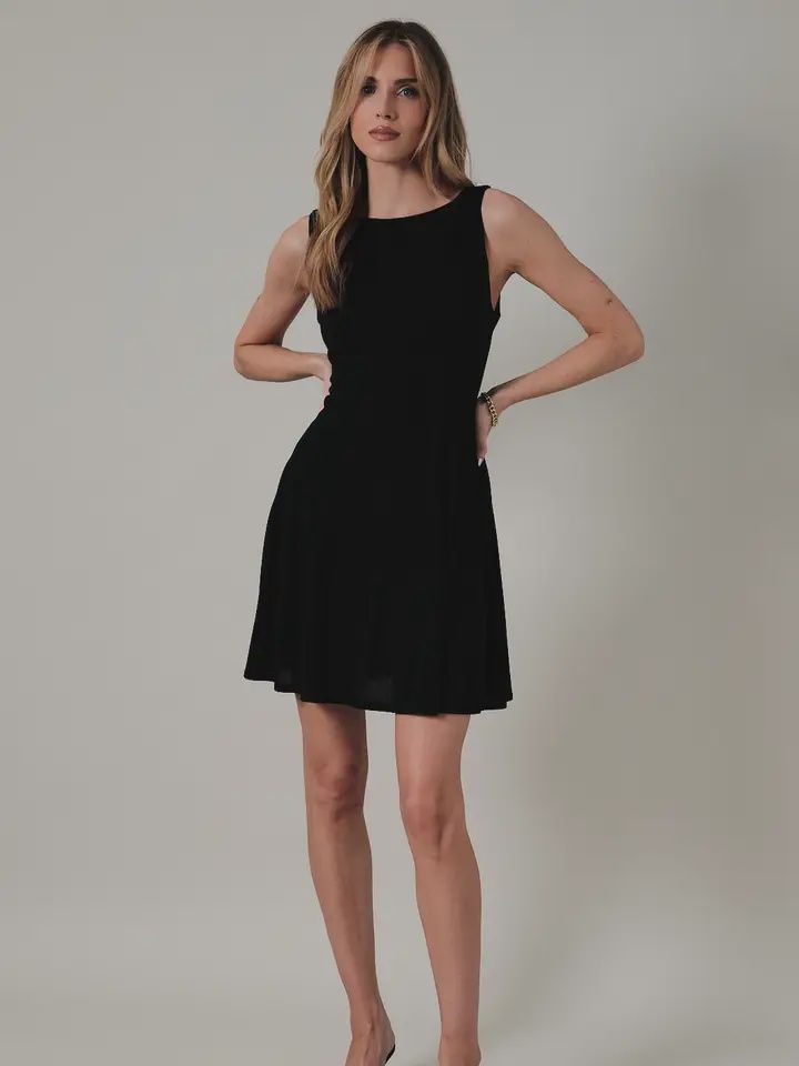 The Essential Elegance Mini Dress