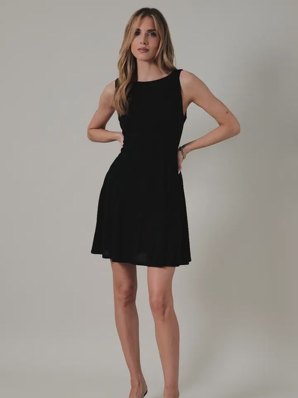 The Essential Elegance Mini Dress