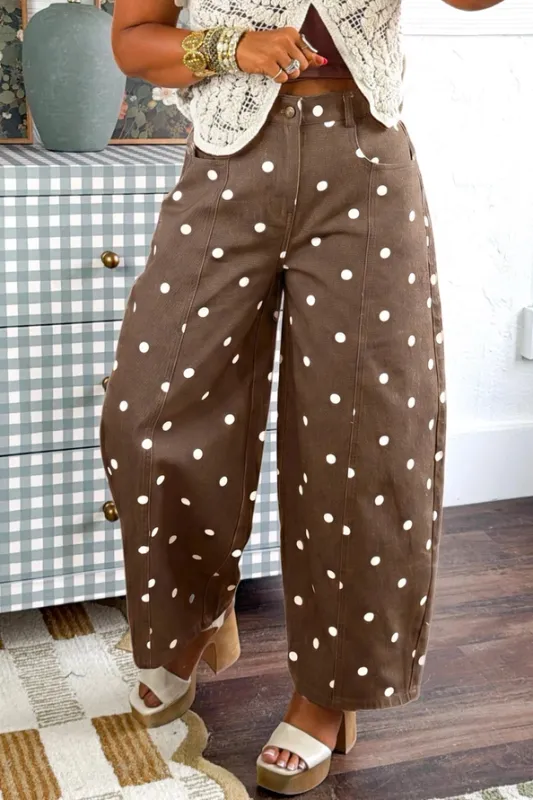 Spot On Barrel Jeans