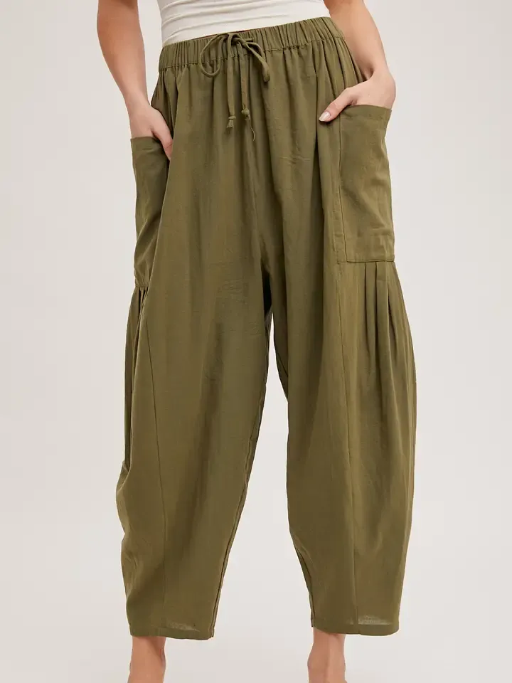 Effortless Harem Pants