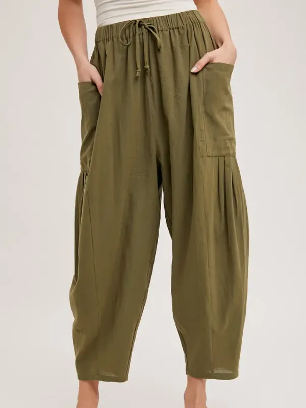 Effortless Harem Pants