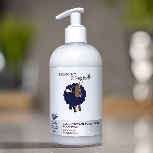 GEL NETTOYANT POUR LE CORPS 355 ML