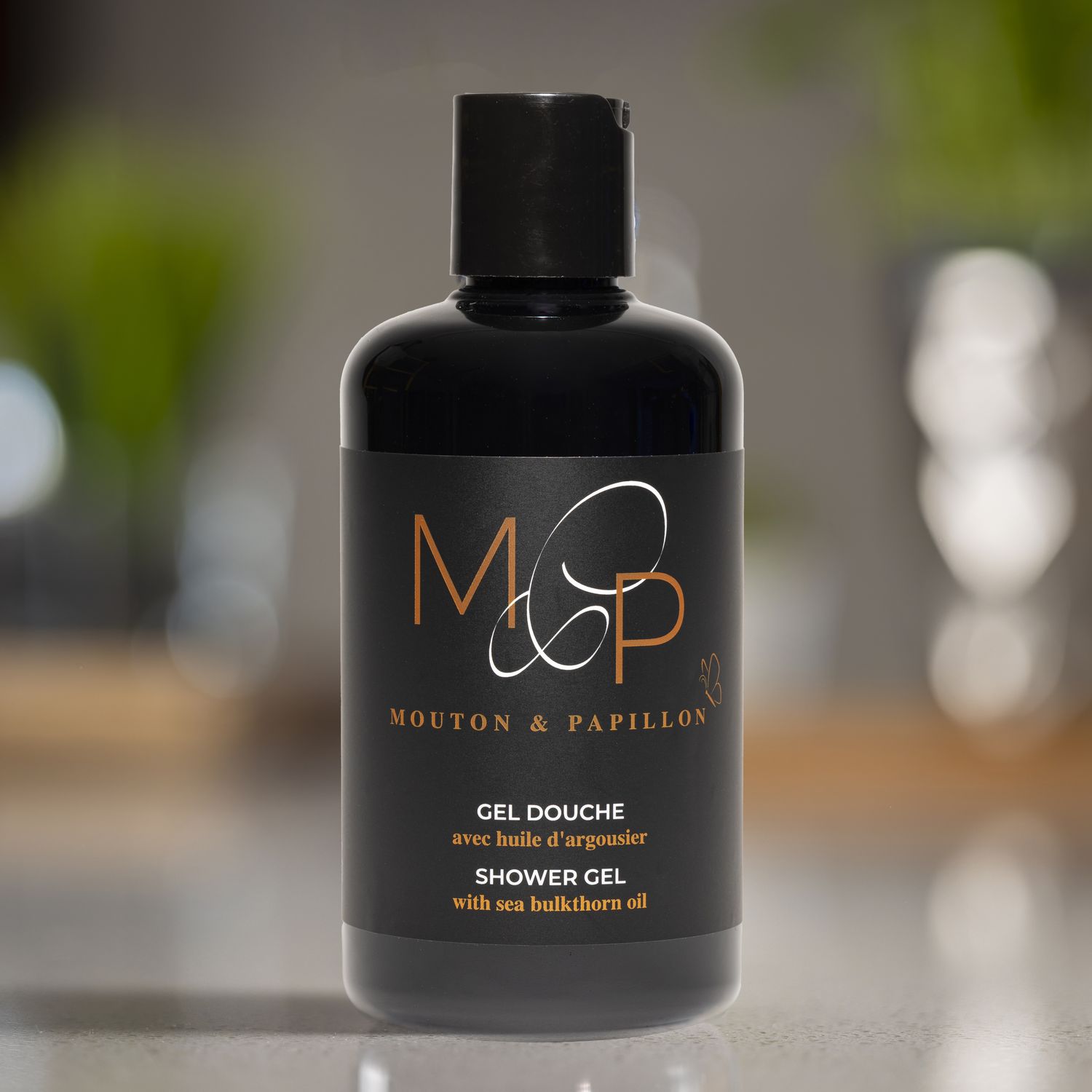 GEL DOUCHE AVEC HUILE D'ARGOUSIER - 355 ML