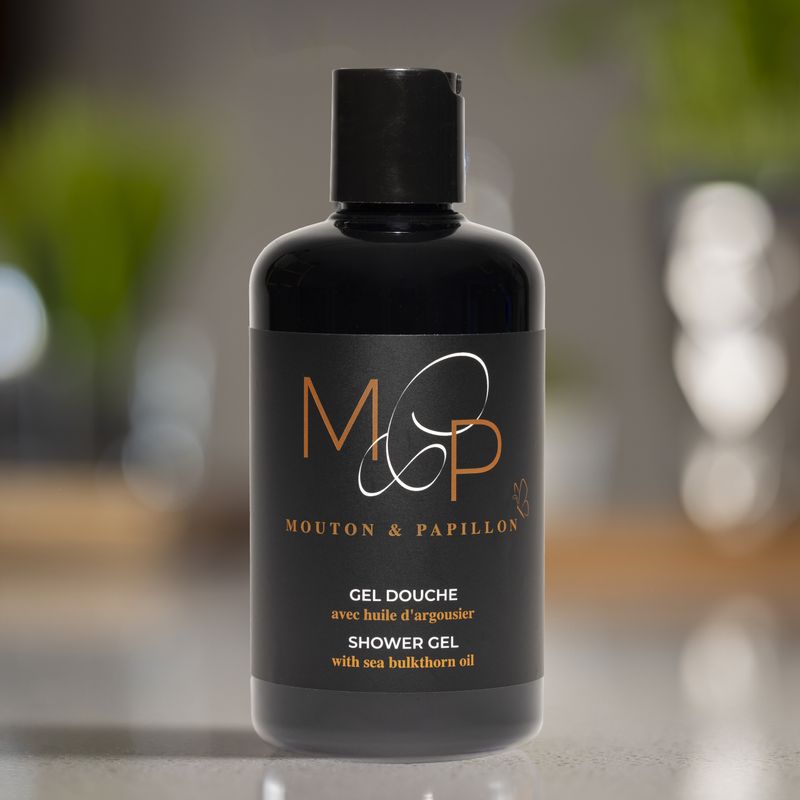 GEL DOUCHE AVEC HUILE D'ARGOUSIER - 355 ML