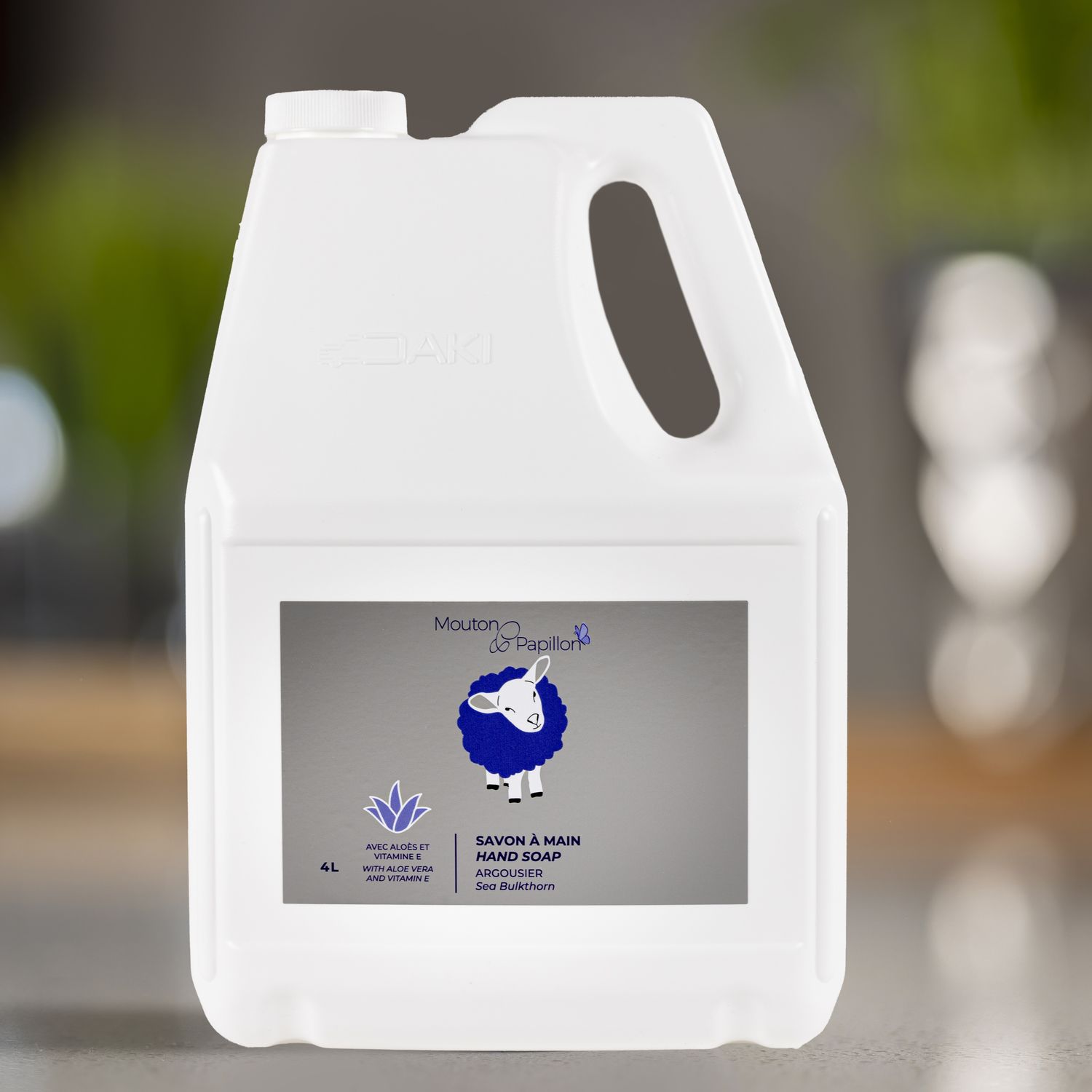 SAVON À MAIN AVEC HUILE D'ARGOUSIER - 4L