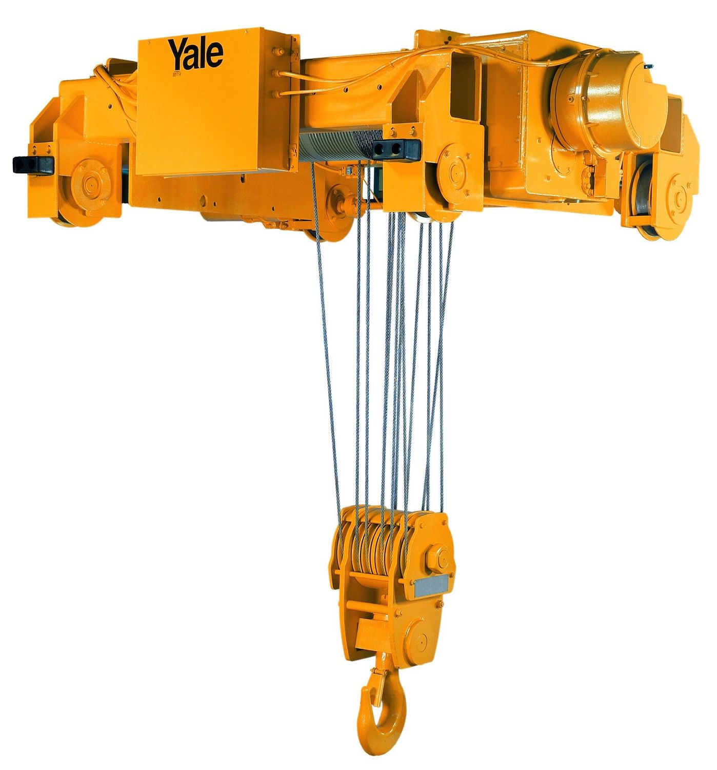 YALE - Cable King 7-1/2 Ton Electric Wire Rope Hoist (35fpm & 173' Lift Double Reeve)