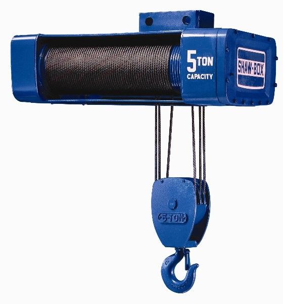 Y80 2 Ton Electric Shaw-Box (14 fpm, 25')