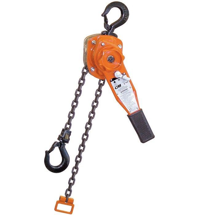 YALE / CM Series 653 3/4 Ton Lever Hoist (5' Lift)