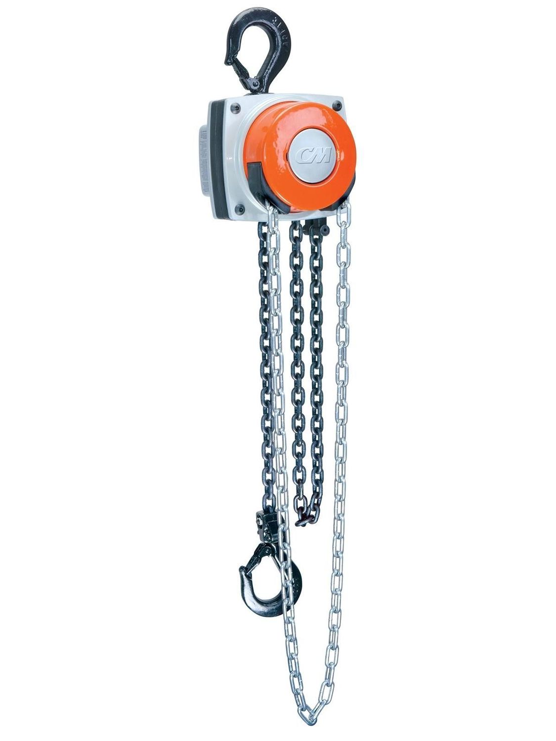 CM - HURRICANE 360 1/2 Ton Hand Chain Hoist (30' Lift / 28' Drop)