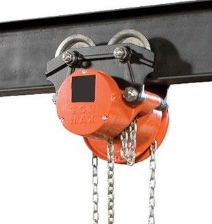 CYC GRD 1-1/2 TON LHR TROL