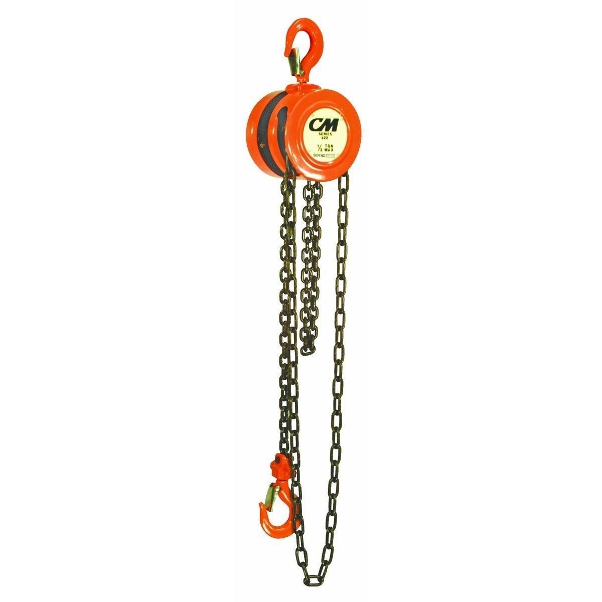 CM - Series 622 1 Ton Hand Chain Hoist (30' Lift)