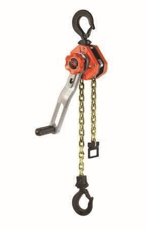 CM Tornado 360 Ratchet Lever Hoist 3 Ton 5' Lift