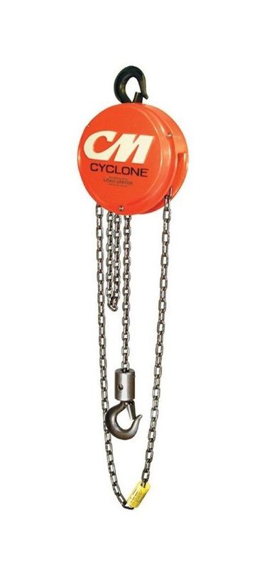 CYCLONE HOIST 1 1/2TON W/15FT