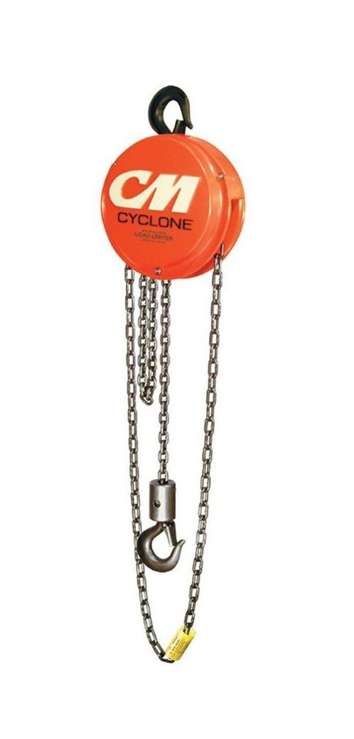 CYCLONE HOIST 3TON W/20FT LIFT