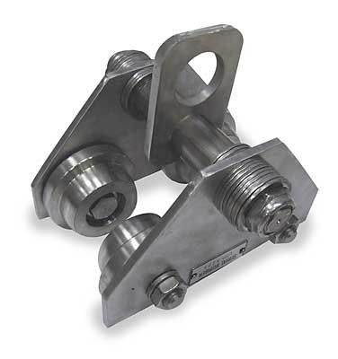 TROLLEY,2 TON PUSH,STAINLESS