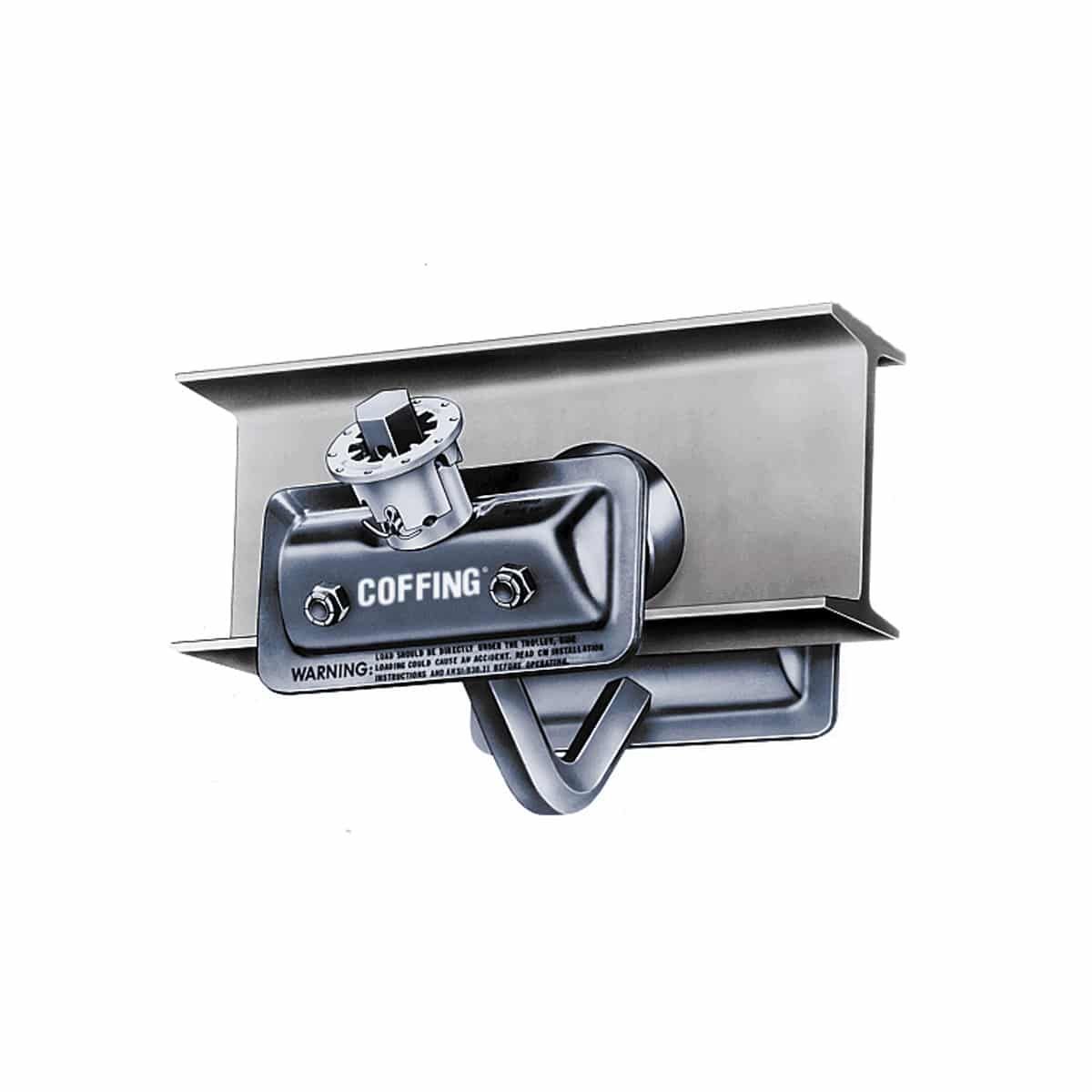 1 TON COFFING VT-20-A TROLLEY