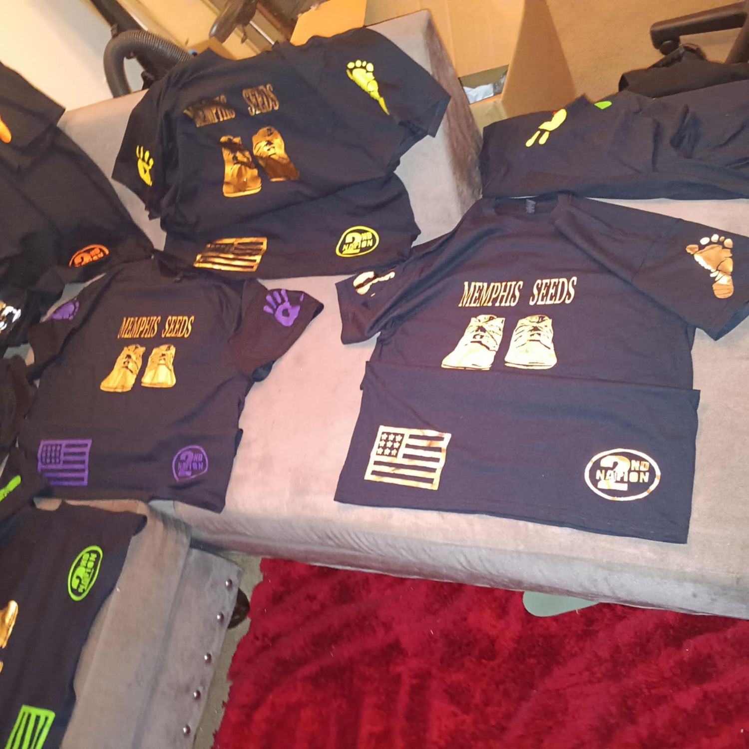 MEMPHIS SEEDS CASUAL T-SHIRTS