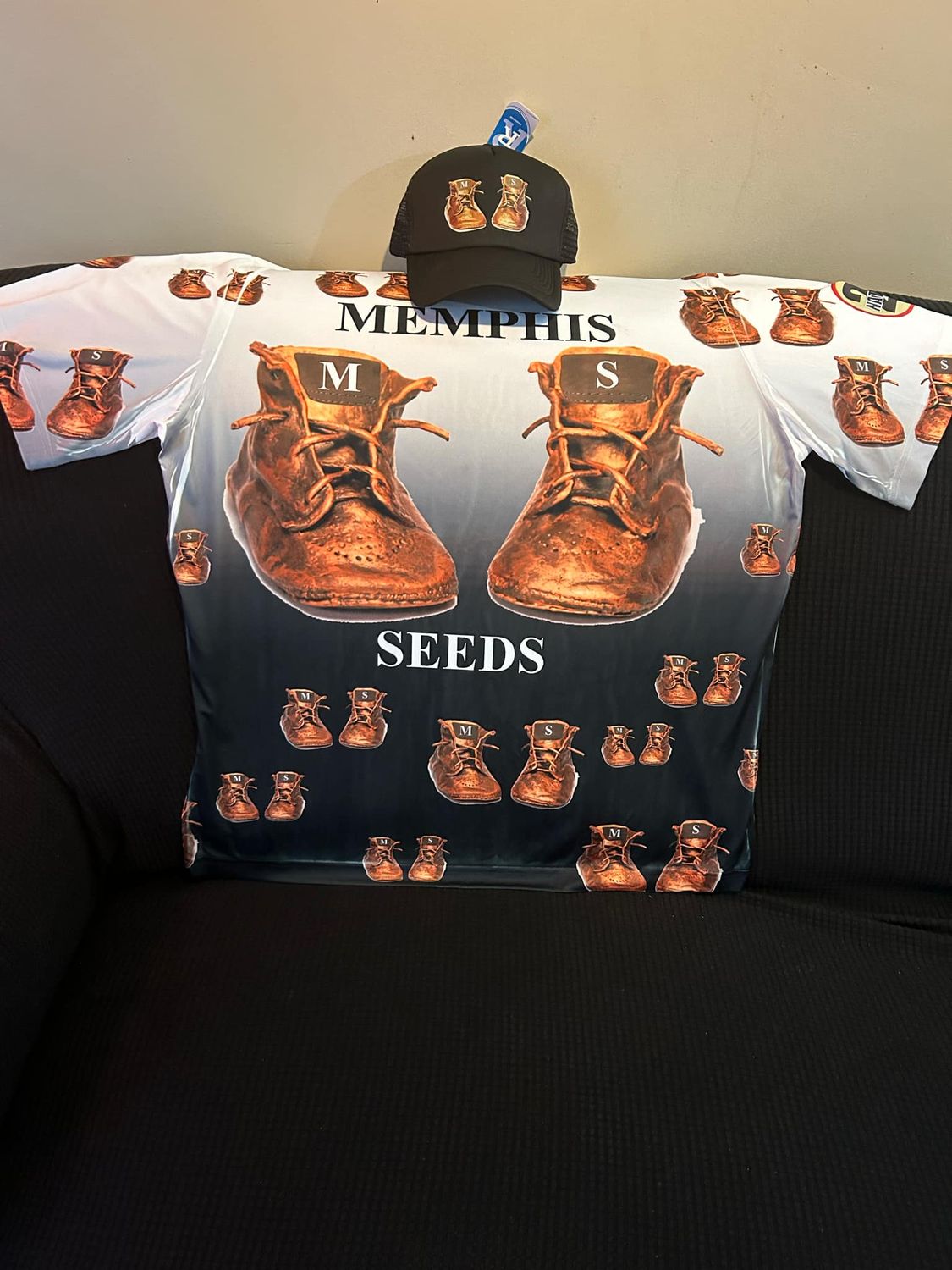 MEMPHIS SEEDS RETRO T SHIRT