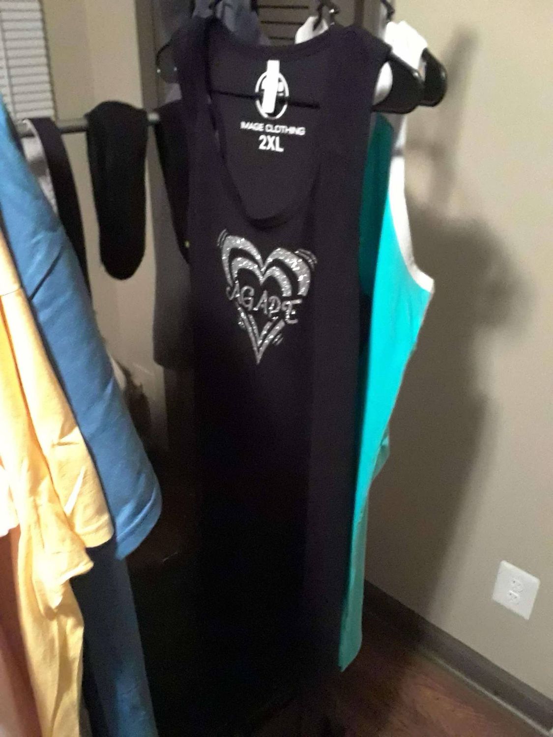 2ND NATION WOMENS TOP