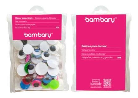 Art Supplies Bamabry Moving Eyes Set