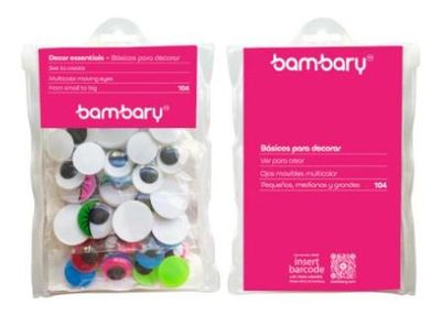 Art Supplies Bamabry Moving Eyes Set