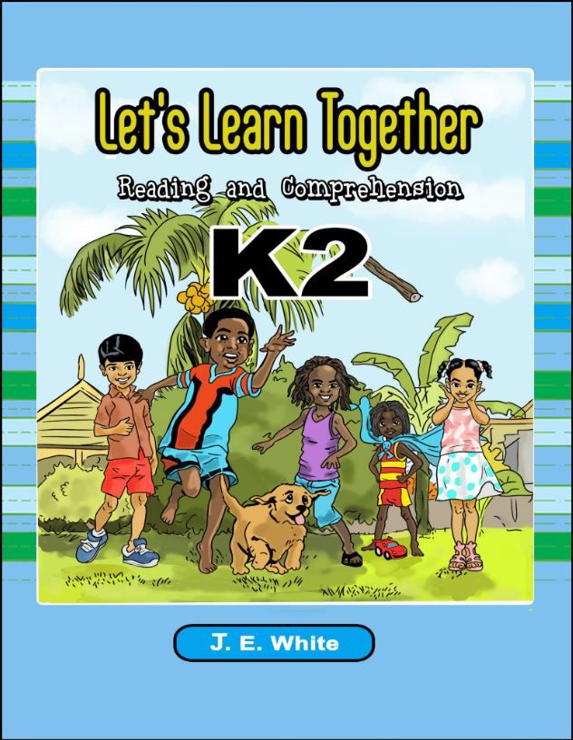 Let&#39;s Learn Together Reading Comprehension K2 by J.E White