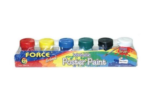 School Force Washable Poster Paint