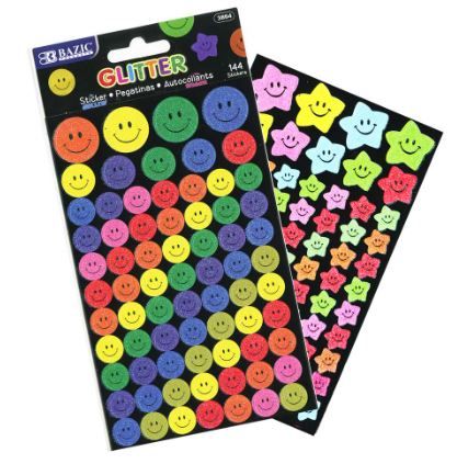 BAZIC Glitter Reward Sticker
