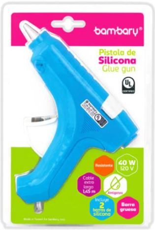 BAMBARY GLUE GUN REGULAR 40 W / 120 V..