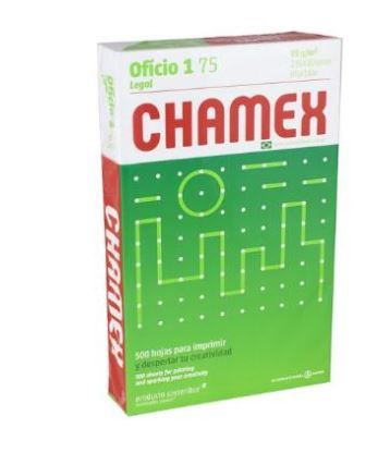 PAPER COPY CHAMEX F/S 75GSM 560 PER PALLET