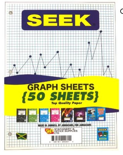 SCHOOL GRAPH LEAVES SEEK (50PER PACK)