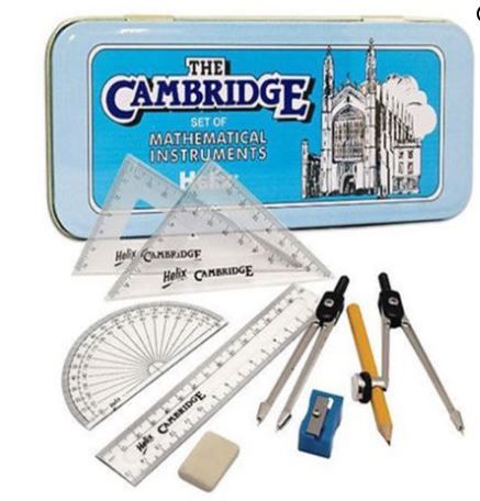SCHOOL GEOMETRY SET CAMBRIDGE