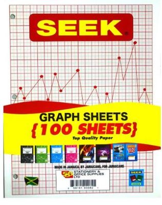 SCHOOL GRAPH LEAVES SEEK (100PER PACK)