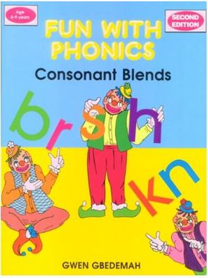 Fun With Phonics - Consonant Blends - Second Edition