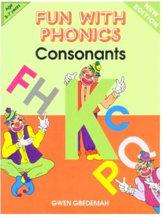 Fun With Phonics - Consonants - Second Edition
