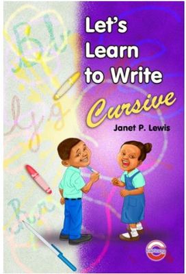 Let&#39;s Learn to Write - Cursive