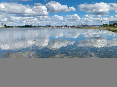Foto-Druck auf Leinwand - Wismar - Seebrücke Bad Wendorf