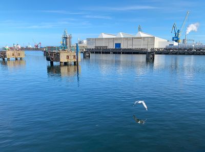 Foto-Druck auf Leinwand - Wismar - Alter Hafen