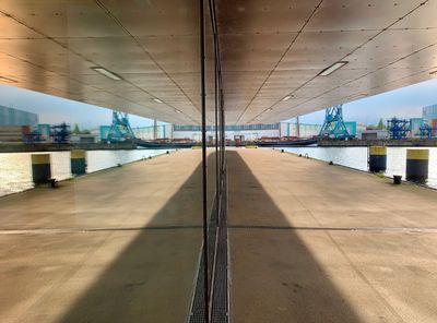 Foto-Druck auf Leinwand - Wismar - Westhafen