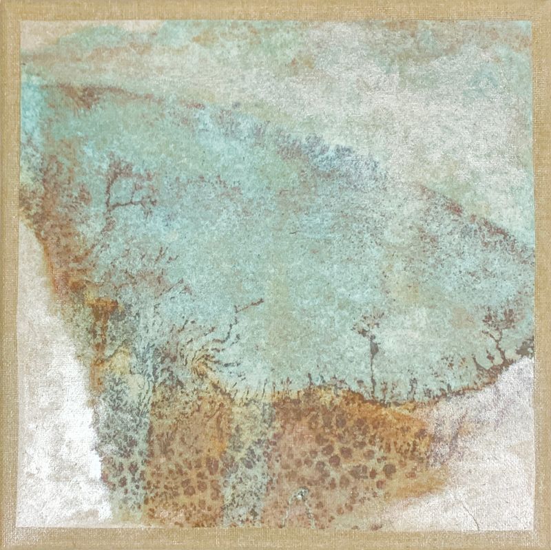 Foto-Transfer auf Leinwand - Million Years Two