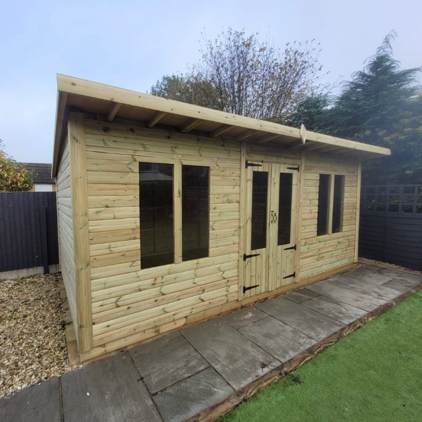 16 x 10 Summerhouse