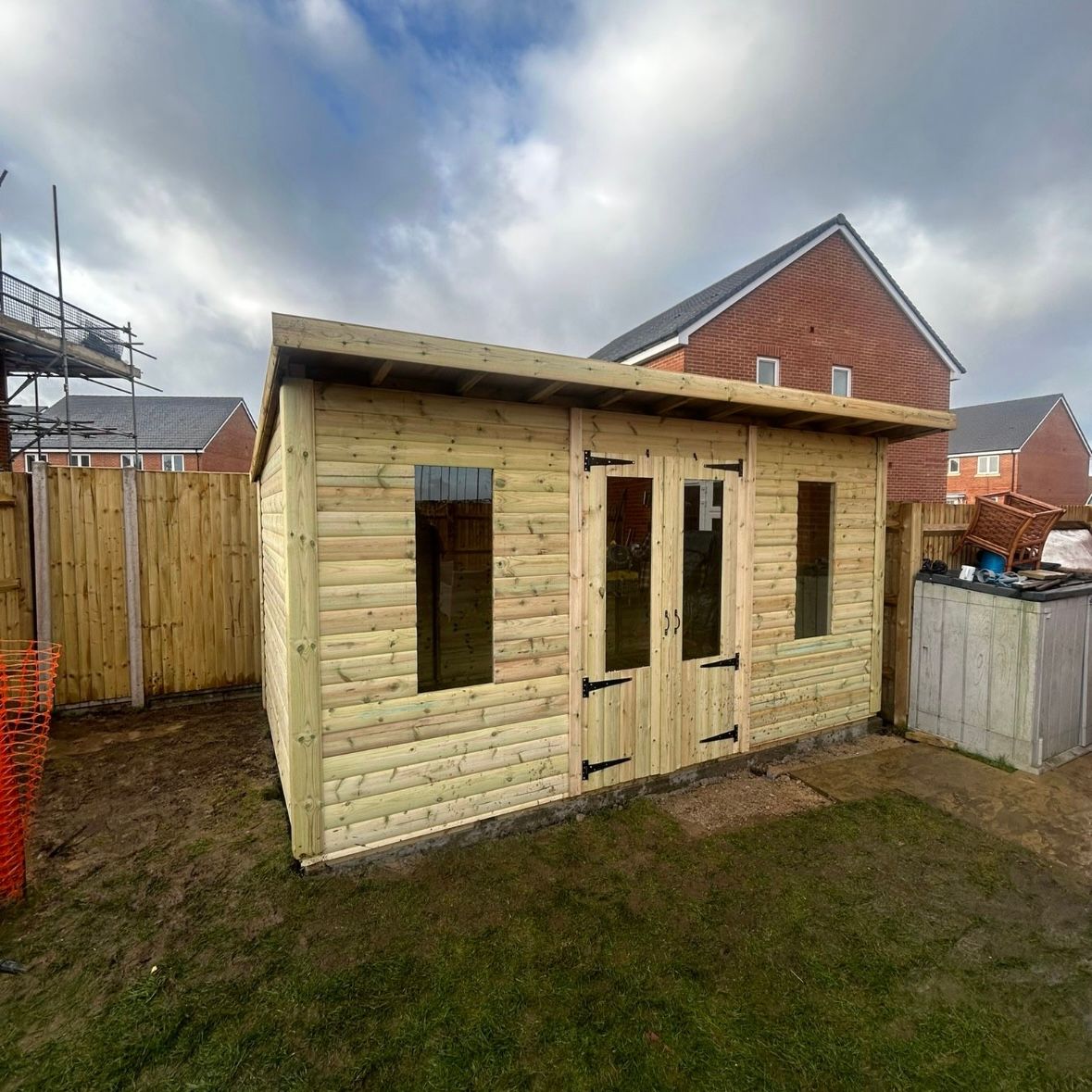 12 x 8 Summerhouse