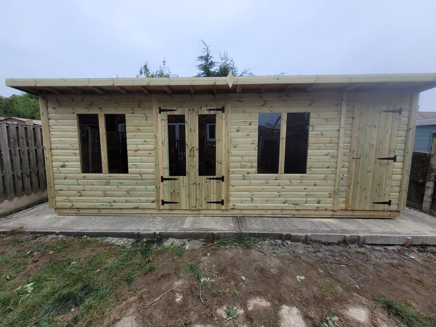 20 x 10 Summerhouse / Shed Combi 20 x 10 Summerhouse / Shed Combi