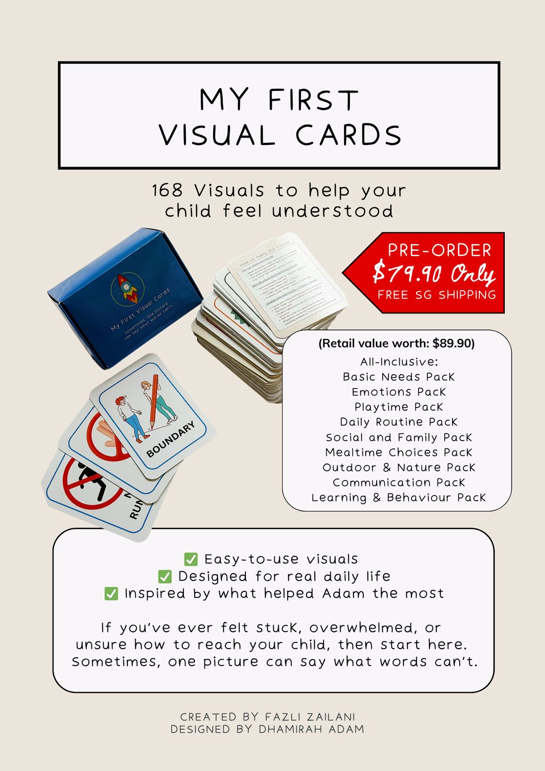My First Visual Cards