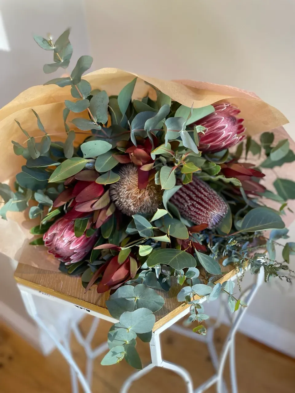Ivy-Australian native flowers