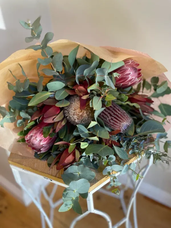 Ivy-Australian native flowers