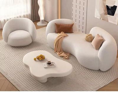 Scandinavian Sofa