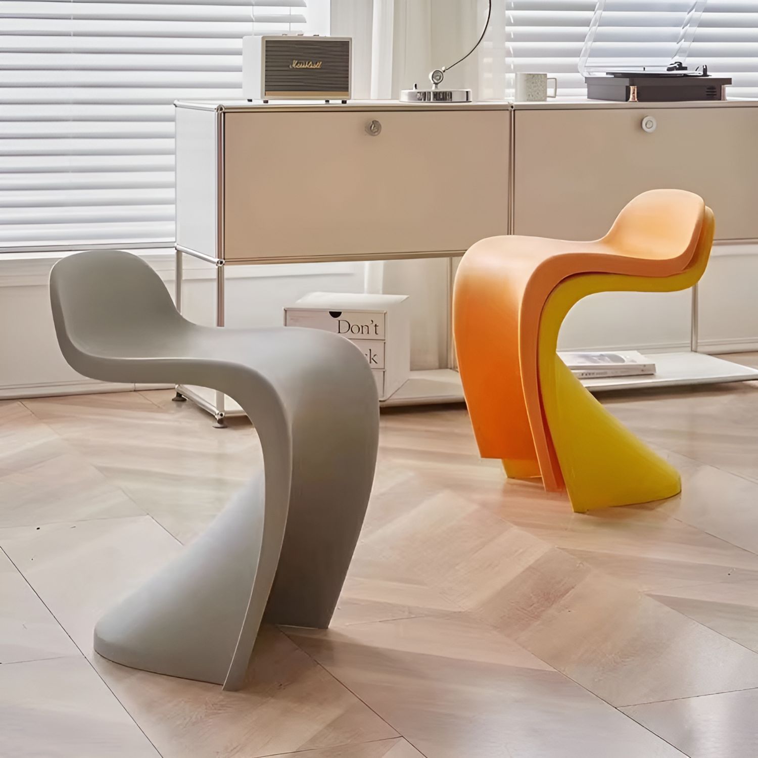 S-Shaped Chair